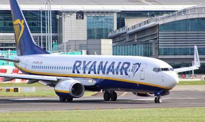 Выручка Ryanair рухнула на 95% - capital.ua - Ирландия