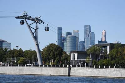 Новая воздушная трасса появится на Воробьевых горах - m24.ru - Москва