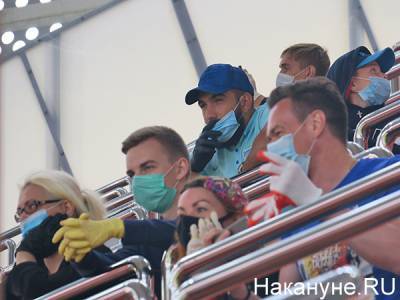 Олег Семенов - В Самаре суд оштрафовал и запретил болельщику посещать стадион в течение 1,5 лет за снятие маски - nakanune.ru - Самара