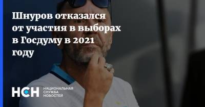 Сергей Фургал - Сергей Шнуров - Михаил Дегтярев - Шнуров отказался от участия в выборах в Госдуму в 2021 году - nsn.fm - Санкт-Петербург - Хабаровский край - Хабаровск - Протесты