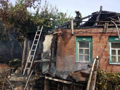 В пожаре на Луганщине погиб пожилой хозяин дома - vchaspik.ua - Украина - Сватово