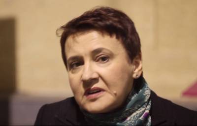 Оксана Забужко - Забужко объяснила, чем пропаганда грозит Украине: "Полностью вытеснили..." - popcorn.politeka.net - Украина