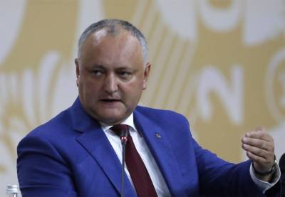 Игорь Додон - Президент Молдовы оценил возможность федерализации страны - news-front.info - Молдавия - Приднестровье