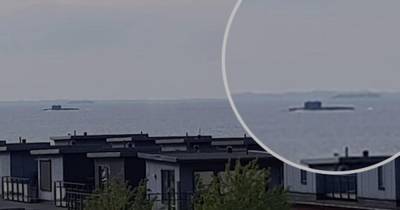 Просто гигантская: шведы сняли на видео подводную лодку из России - ren.tv - Россия - Швеция - Шотландия