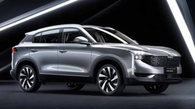 В Китае создан кроссовер с тачскрином рекордного размера - usedcars.ru - Китай