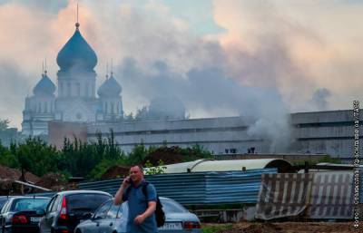 Площадь пожара в столичном СИЗО составила 50 "квадратов" - interfax.ru - Москва