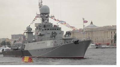 Из Петербурга уйдут военные корабли, участвовавшие в параде ко Дню ВМФ - piter.tv - Санкт-Петербург