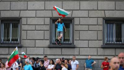 Иван Гешев - В Болгарии продолжаются митинги с требованием отставки правительства - russian.rt.com - Болгария - София