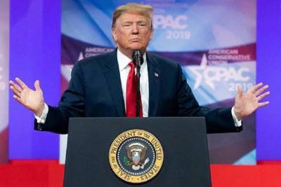Дональд Трамп - Джозеф Байден - Трамп предрёк наступление золотого века в США, обругав протестующих - mk.ru - США