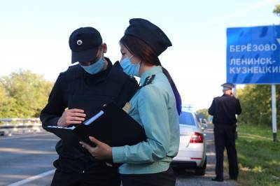 На трассе Кемерово — Ленинск-Кузнецкий арестовали шесть автомобилей - gazeta.a42.ru - Кемерово