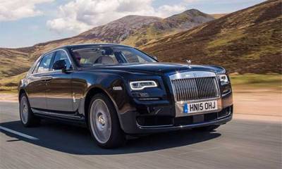 Rolls-Royce упростил дизайн нового Ghost - newsland.com