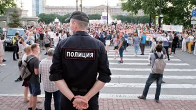 Михаил Дегтярев - Дегтярёв заявил о «слёте» профессиональных провокаторов в Хабаровск - russian.rt.com - Хабаровский край - Хабаровск