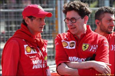Михаэль Шумахер - Маттиа Бинотто - Шарль Леклер - Жан Тодт - Андреа Аньелли - Джон Элканн - В Ferrari подтвердили доверие к Маттиа Бинотто - f1news.ru