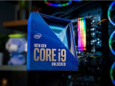 Intel представила игровой 10-ядерный процессор Core i9-10850K - live24.ru - США