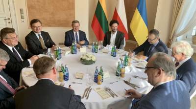 Яцек Чапутович - Украина, Польша и Литва начали переговоры в Люблине - ru.slovoidilo.ua - Украина - Польша - Литва - Линас