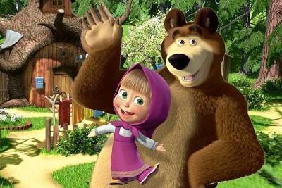 Мультфильм «Маша и Медведь» вошел в топ-5 любимых развлекательных брендов в мире - kubnews.ru