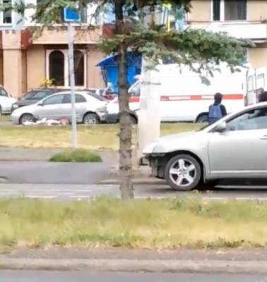 В Кузбассе подросток на мотоцикле врезался в автомобиль - gazeta.a42.ru - район Новокузнецка