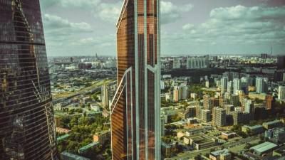 В "Moscow City" началось строительство двух новых небоскребов - piter.tv - city Moscow