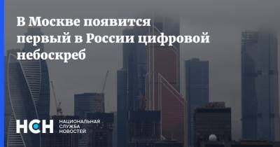 В Москве появится первый в России цифровой небоскреб - nsn.fm - Россия - Москва