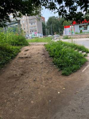 Проблемный тротуар - gorodglazov.com