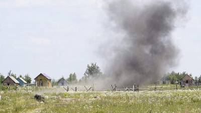 Стало известно состояние пострадавших при взрыве боеприпасов в Башкирии - iz.ru - Башкирия - Уфа