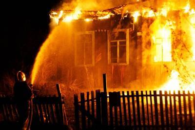 В Цильнинском районе сгорел жилой дом. Погиб хозяин жилища - ulpravda.ru - Ульяновская - район Цильнинский