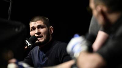 Хабиб Нурмагомедов - Стало известно, когда состоится бой UFC Хабиб - Гетжи - ru.espreso.tv - Украина - Абу-Даби