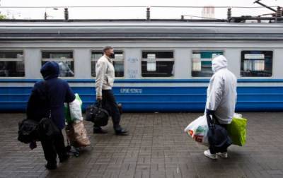 В Киеве запустят дополнительные рейсы городской электрички - rbc.ua - Украина - Киев