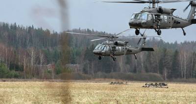 Вертолеты Black Hawk прибыли в Латвию для демонстрации присутствия США - lv.sputniknews.ru - США - Германия - Польша - Рига - county Black Hawk - Латвия