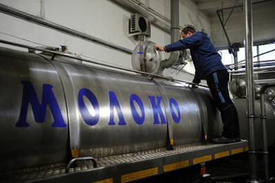 Объем экспорта молочных продуктов из России побил рекорд - lenta.ru - Россия