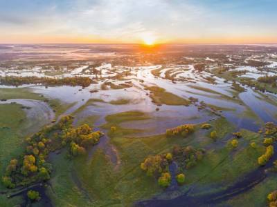 Из-за работ на реке Припять радиоактивные частицы попадут в Киевское водохранилище – экологи - golos.ua - Украина - Киев - Мозырь