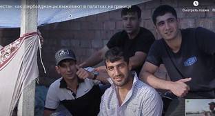 Более 500 граждан Азербайджана остались в Кулларе после отправки на родину очередной группы - kavkaz-uzel.eu - Россия - респ. Дагестан - Азербайджан