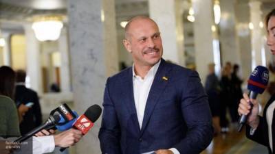 Владимир Соловьев - Илья Кива - Владислава Грин - Советник главы МВД Украины Кива предпочитает секс с подругой домашним посиделкам - nation-news.ru - Украина - Киев - Крым