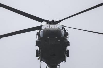 В Латвию для демонстрации американского присутствия прибыли вертолеты Black Hawk - actualnews.org - США - Германия - Польша - county Black Hawk - Латвия