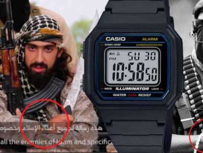 Усама Бен-Ладен - Casio на руке - признак террориста - vpk-news.ru - Афганистан - Пакистан