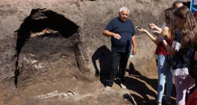 Археологи обнаружили в Болгарии человеческие останки возрастом 8 тысяч лет - ru.armeniasputnik.am - Болгария - Sofia