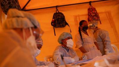 Иван Дук - Число случаев коронавируса в Колумбии достигло 267 385 - russian.rt.com - Колумбия