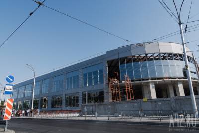 Инвестор планирует сдвинуть срок открытия ТЦ у Парка Ангелов в Кемерове - gazeta.a42.ru - Строительство