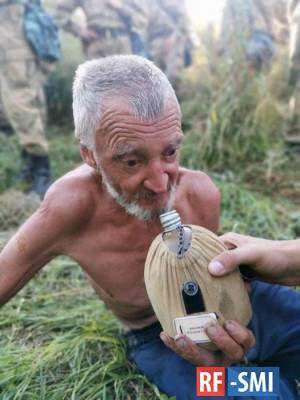 Росгвардейцы нашли 62-летнего мужчину, который 6 дней блуждал в лесу - rf-smi.ru - район Богородский