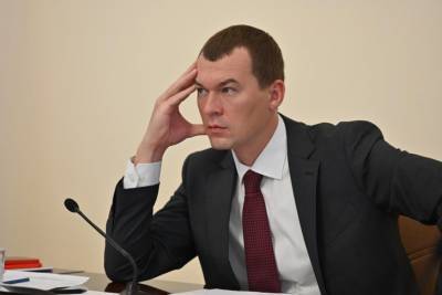 Владимир Путин - Михаил Дегтярев - Дегтярев доложит Путину о ходе строительства дамбы в Комсомольске-на-Амуре - vm.ru - Хабаровский край