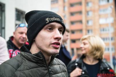 Amnesty International призвала освободить узника совести Дмитрия Полиенко - naviny.by - Лондон