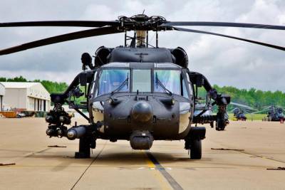 Новая группа американских вертолетов прибыла в Латвию - news-front.info - США - Германия - Польша - county Black Hawk - Латвия