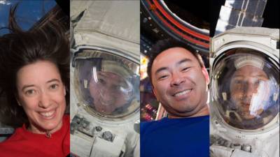 Томас Песке - Шейн Кимбро - В NASA определили состав экипажа второй космической миссии Crew Dragon - bykvu.com - Украина