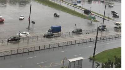 В "Водоканале" объяснили, из-за чего происходят подтопления - piter.tv - Санкт-Петербург