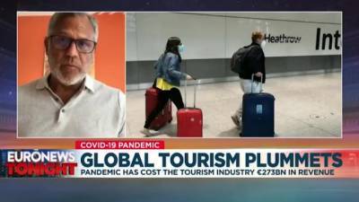 Зураб Пололикашвили - В ООН подсчитали, сколько сфера туризма потеряла из-за пандемии коронавируса - piter.tv