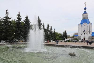 В Шушарах восстановили фонтан, пришедший в негодность несколько лет назад - abnews.ru - Петербурга