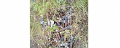 В Рязанской области мужчина в лесу нашел снаряды к гранатометам - runews24.ru - Рязанская обл. - район Клепиковский