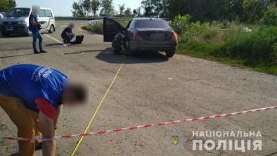 На Полтавщине расстреляли автомобиль, есть погибший - ru.espreso.tv - Украина - Киев - Харьков - Донецкая обл.