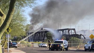 В Аризоне сошёл с рельсов поезд - ru.euronews.com - США - Германия - Франция - Испания - шт. Аризона