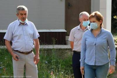 Елена Сорокина - Сорокина провела объезд Железнодорожного района Рязани - rzn.mk.ru - Рязань